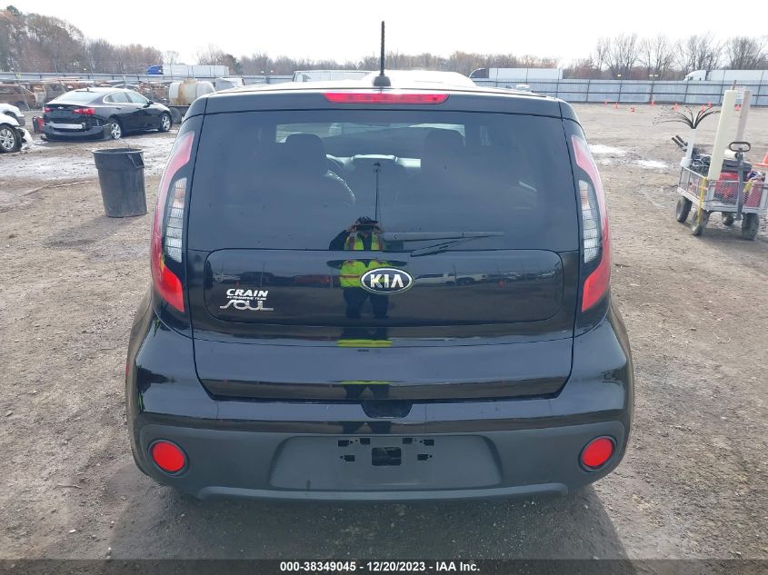 KNDJN2A25J7896404 2018 Kia Soul