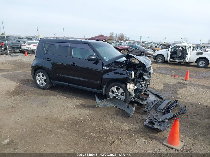 2018 Kia Soul VIN: KNDJN2A25J7896404 Lot: 38349045