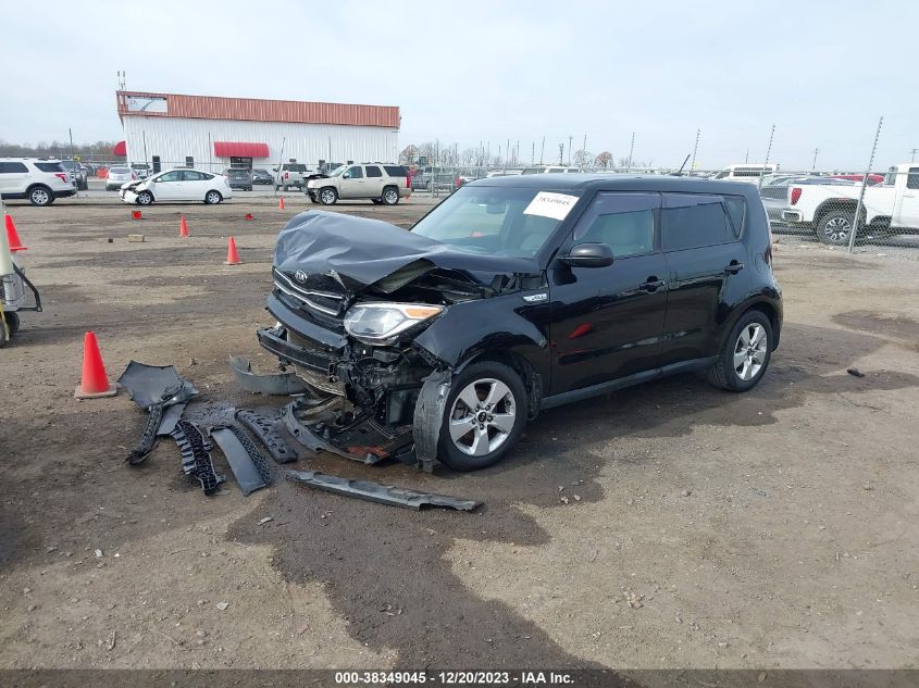 KNDJN2A25J7896404 2018 Kia Soul