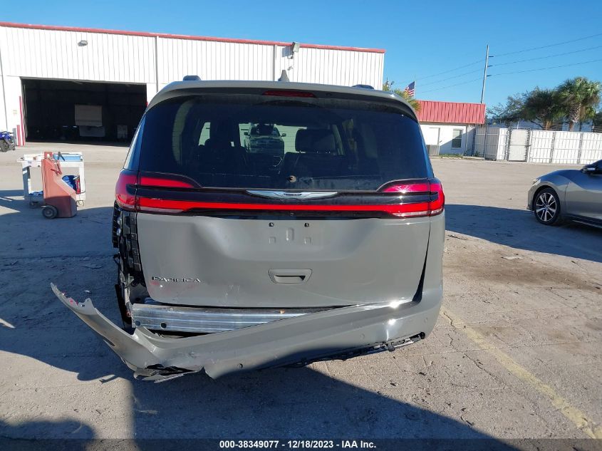 2022 Chrysler Pacifica Touring L VIN: 2C4RC1BG0NR157717 Lot: 38349077