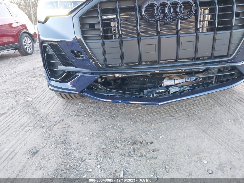 2023 Audi Q3 Premium Plus 45 Tfsi S Line Quattro Tiptronic VIN: WA1EECF39P1139195 Lot: 38349085