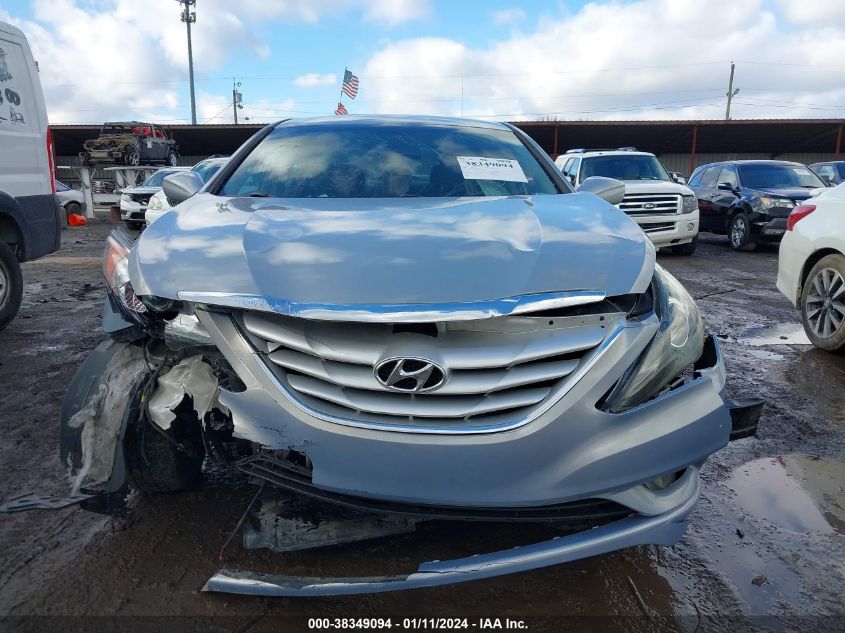 2012 Hyundai Sonata Gls VIN: 5NPEB4AC6CH438979 Lot: 38349094