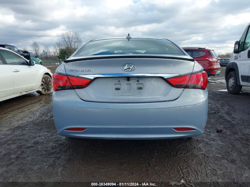 2012 Hyundai Sonata Gls VIN: 5NPEB4AC6CH438979 Lot: 38349094