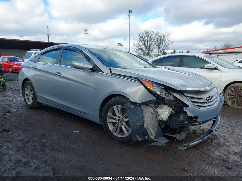 2012 Hyundai Sonata Gls VIN: 5NPEB4AC6CH438979 Lot: 38349094