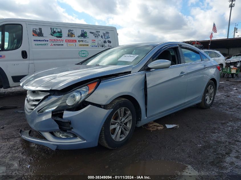 2012 Hyundai Sonata Gls VIN: 5NPEB4AC6CH438979 Lot: 38349094