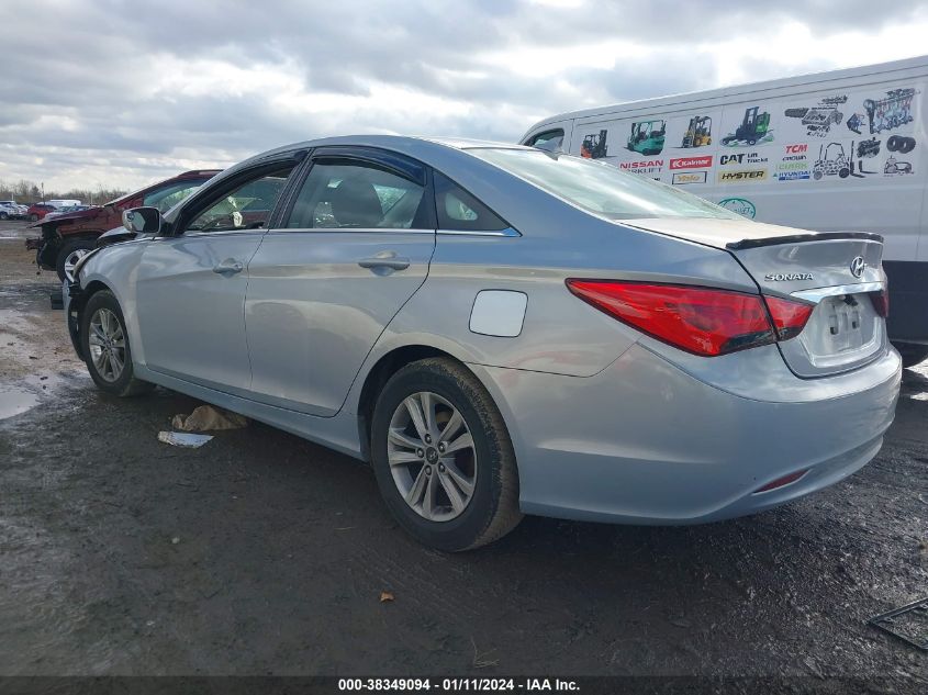 2012 Hyundai Sonata Gls VIN: 5NPEB4AC6CH438979 Lot: 38349094