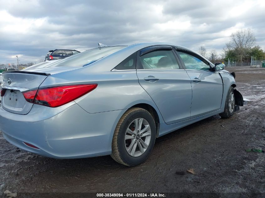 2012 Hyundai Sonata Gls VIN: 5NPEB4AC6CH438979 Lot: 38349094