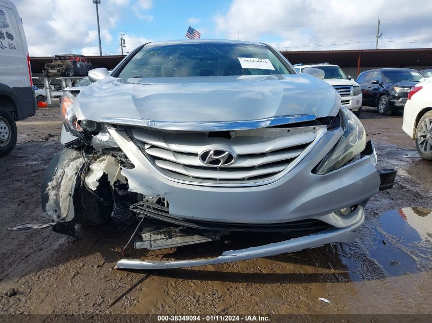 2012 Hyundai Sonata Gls VIN: 5NPEB4AC6CH438979 Lot: 38349094