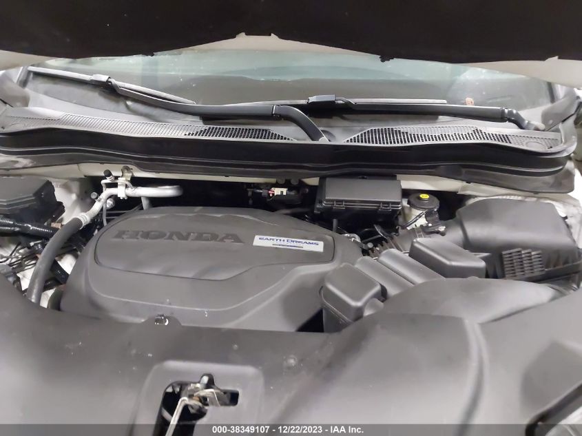 5FNYF6H55GB057424 2016 Honda Pilot Ex-L