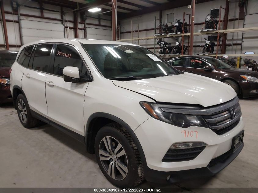 5FNYF6H55GB057424 2016 Honda Pilot Ex-L