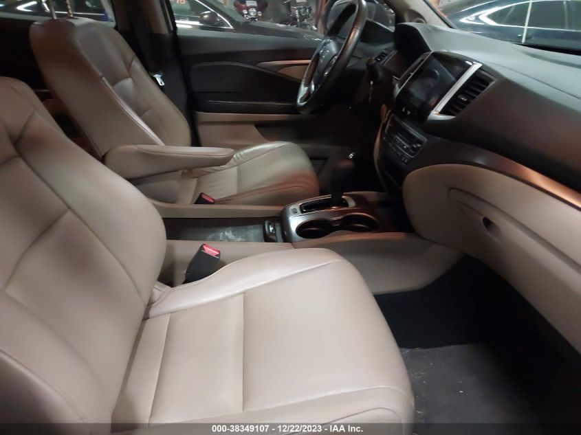 5FNYF6H55GB057424 2016 Honda Pilot Ex-L