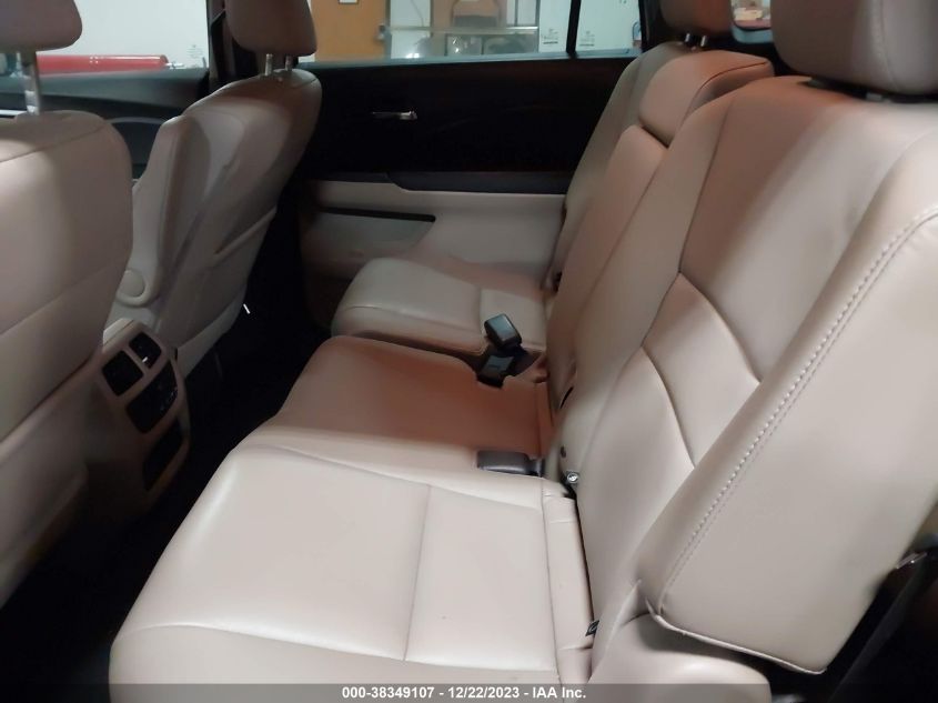 5FNYF6H55GB057424 2016 Honda Pilot Ex-L