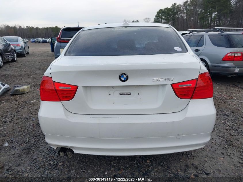 2011 BMW 328I VIN: WBAPH7G57BNM56324 Lot: 38349119