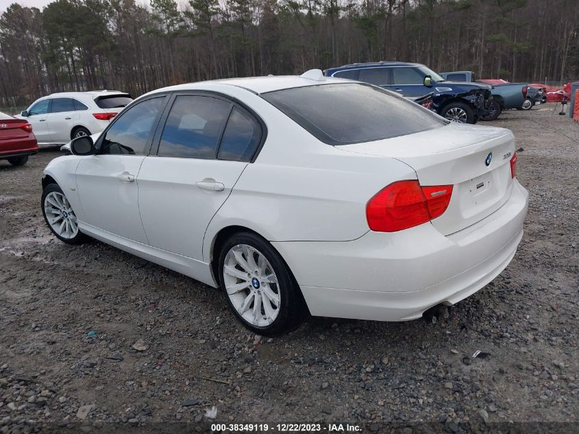 2011 BMW 328I VIN: WBAPH7G57BNM56324 Lot: 38349119