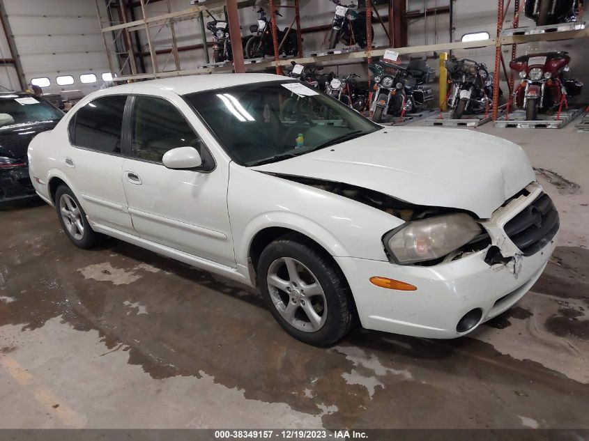 2002 Nissan Maxima Gxe VIN: JN1DA31D52T409441 Lot: 38349157