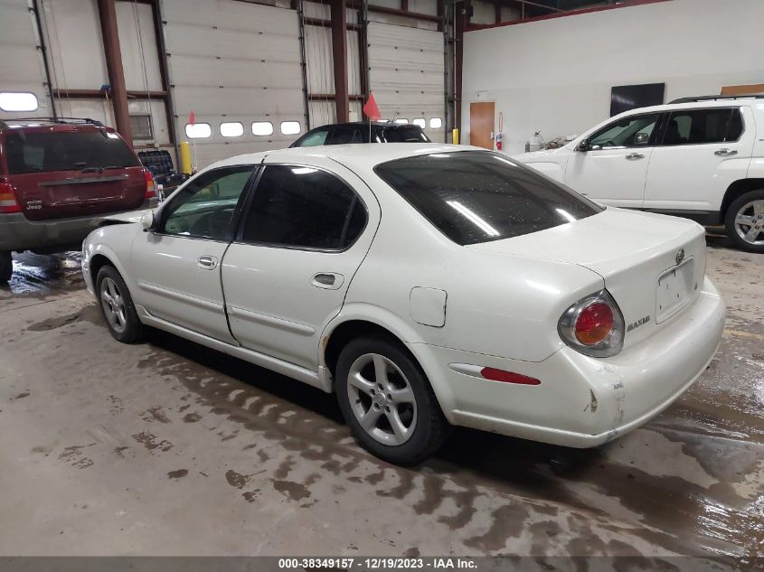 2002 Nissan Maxima Gxe VIN: JN1DA31D52T409441 Lot: 38349157