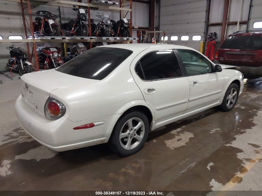 2002 Nissan Maxima Gxe VIN: JN1DA31D52T409441 Lot: 38349157