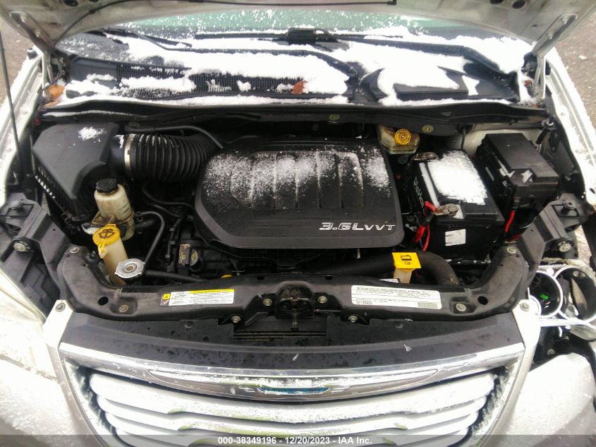 2012 Chrysler Town & Country Touring-L VIN: 2C4RC1CG1CR301528 Lot: 38349196