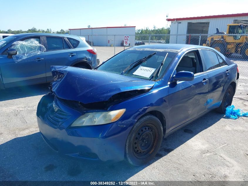 2007 Toyota Camry Le VIN: 4T1BE46K07U092493 Lot: 38349252