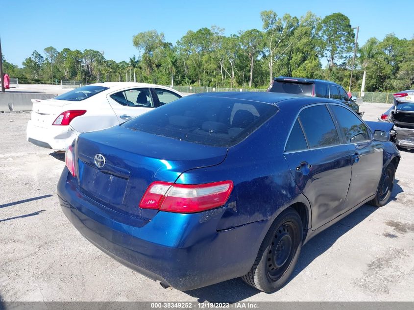 2007 Toyota Camry Le VIN: 4T1BE46K07U092493 Lot: 38349252