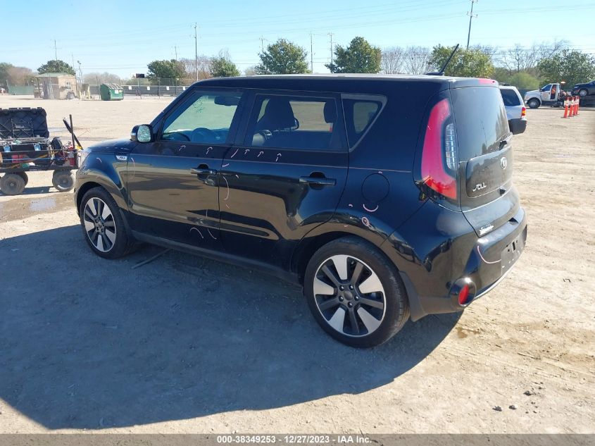 2016 Kia Soul ! VIN: KNDJX3A58G7377060 Lot: 38349253