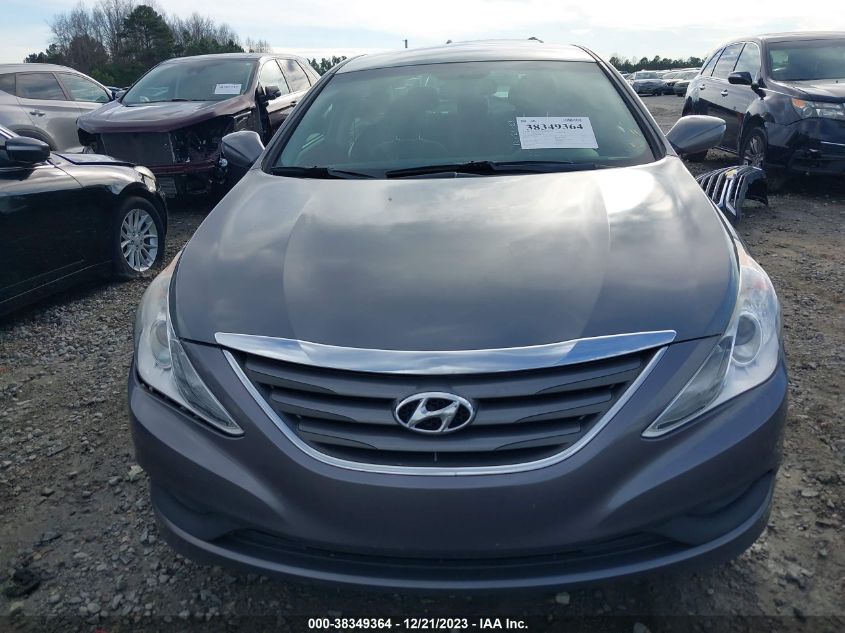 2014 Hyundai Sonata Gls VIN: 5NPEB4AC0EH843142 Lot: 38349364