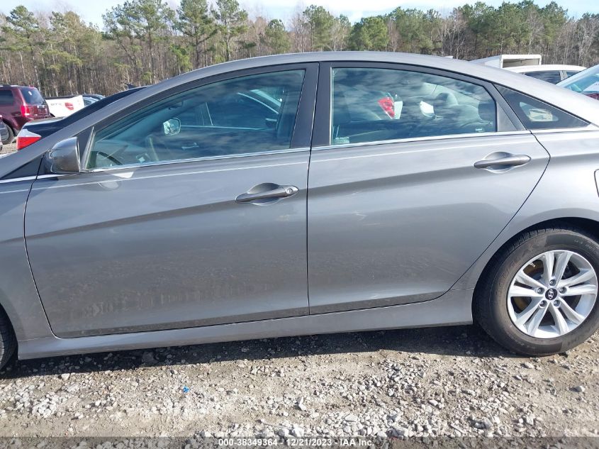 2014 Hyundai Sonata Gls VIN: 5NPEB4AC0EH843142 Lot: 38349364