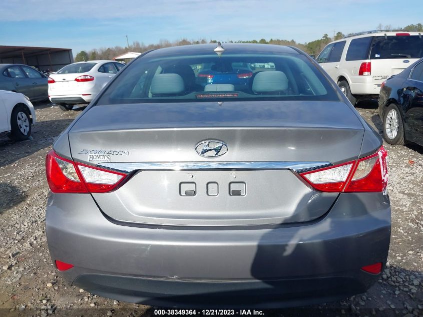 2014 Hyundai Sonata Gls VIN: 5NPEB4AC0EH843142 Lot: 38349364