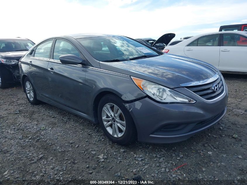 2014 Hyundai Sonata Gls VIN: 5NPEB4AC0EH843142 Lot: 38349364