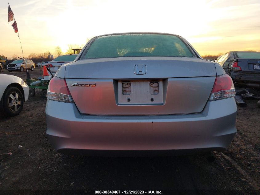 1HGCP2F33AA131443 2010 Honda Accord 2.4 Lx