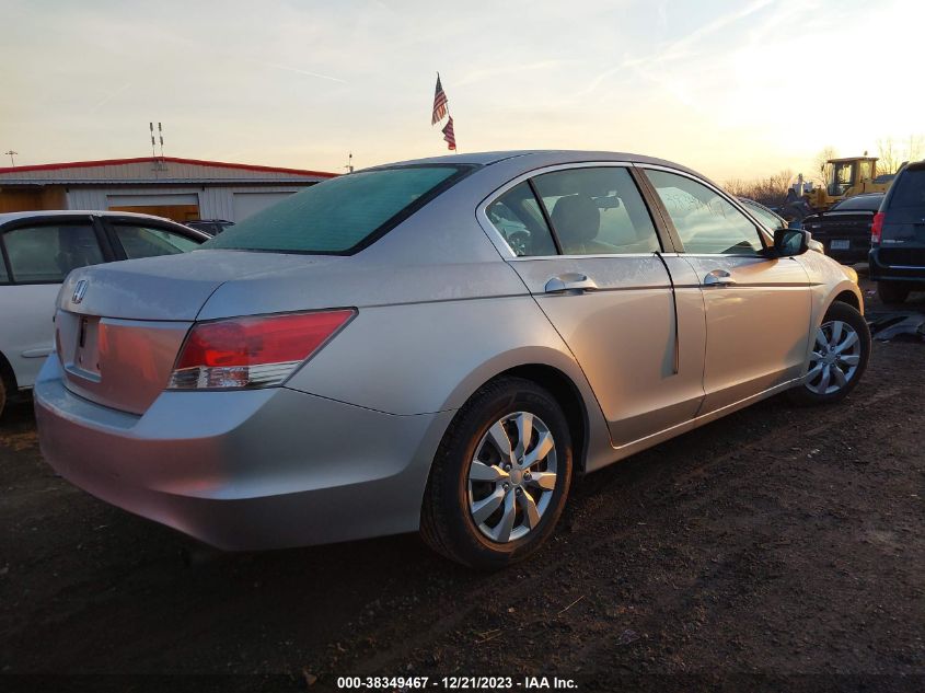 1HGCP2F33AA131443 2010 Honda Accord 2.4 Lx