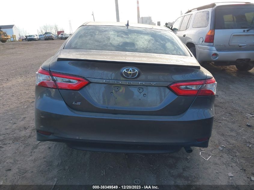 2019 Toyota Camry Le VIN: 4T1B11HK2KU285812 Lot: 38349549