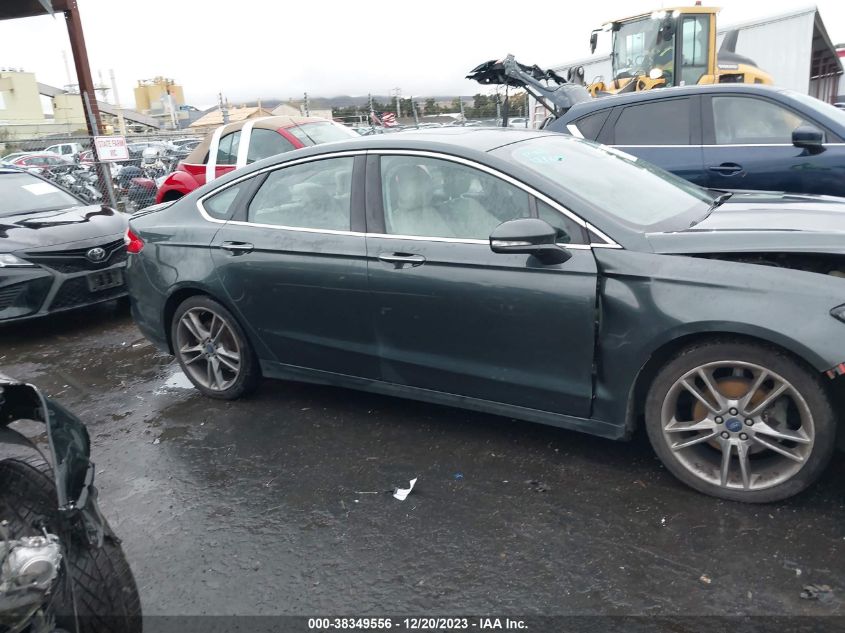 3FA6P0D96FR221518 2015 Ford Fusion Titanium