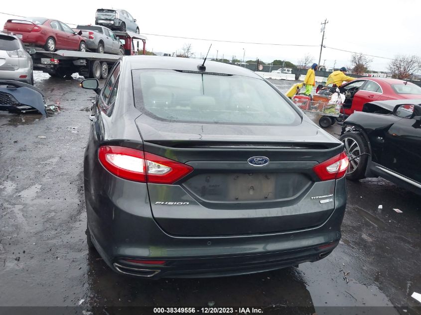 3FA6P0D96FR221518 2015 Ford Fusion Titanium