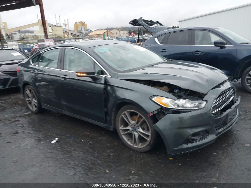 3FA6P0D96FR221518 2015 Ford Fusion Titanium
