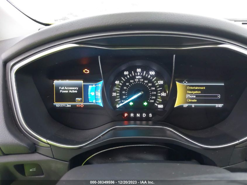 3FA6P0D96FR221518 2015 Ford Fusion Titanium