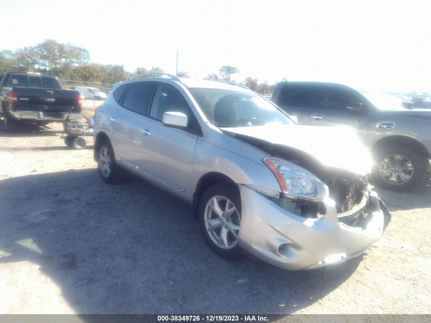 2011 Nissan Rogue Sv VIN: JN8AS5MT0BW569273 Lot: 38349726