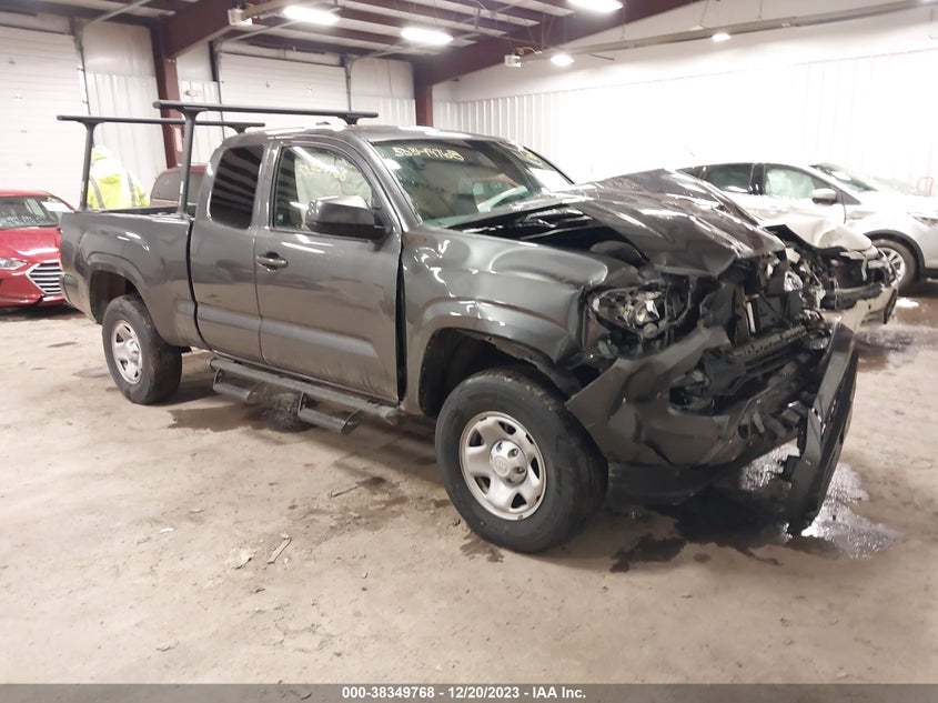 2022 Toyota Tacoma Sr VIN: 3TYSX5EN5NT016550 Lot: 38349768
