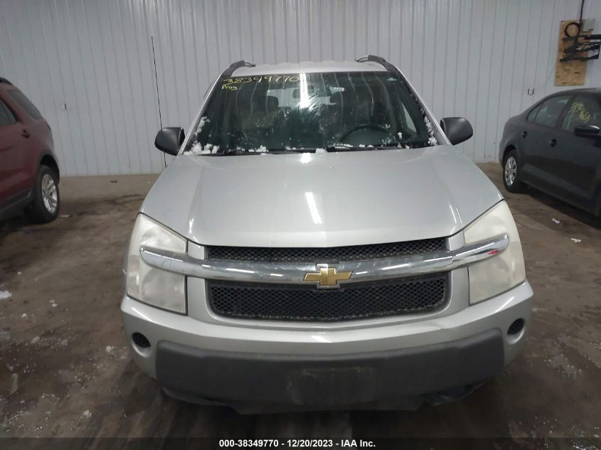 2CNDL13F866202076 2006 Chevrolet Equinox Ls