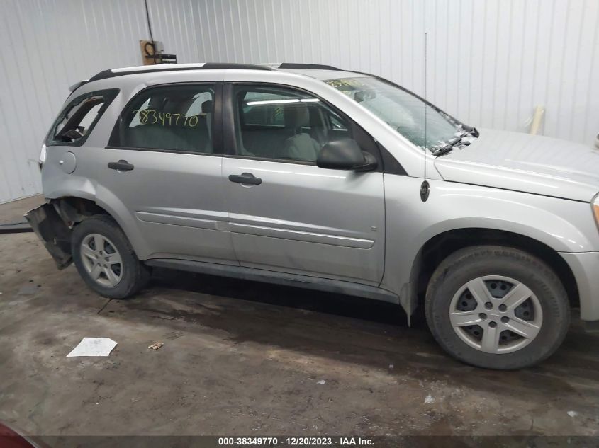 2006 Chevrolet Equinox Ls VIN: 2CNDL13F866202076 Lot: 38349770