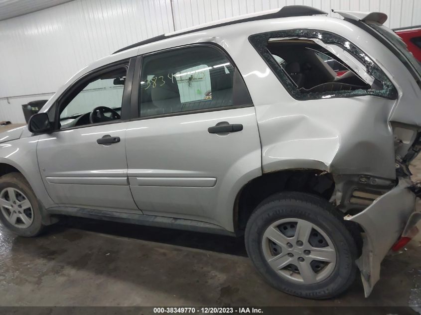 2CNDL13F866202076 2006 Chevrolet Equinox Ls