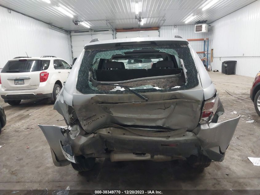 2CNDL13F866202076 2006 Chevrolet Equinox Ls