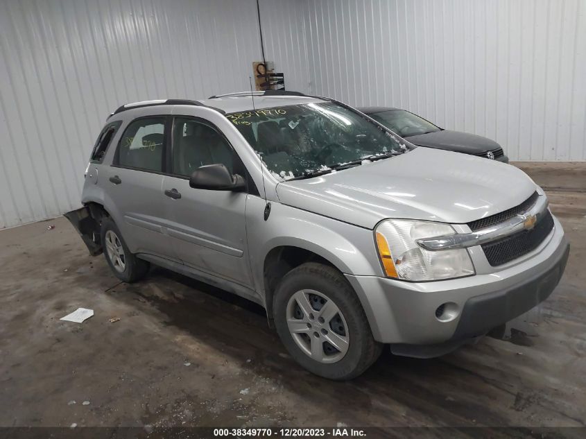 2CNDL13F866202076 2006 Chevrolet Equinox Ls