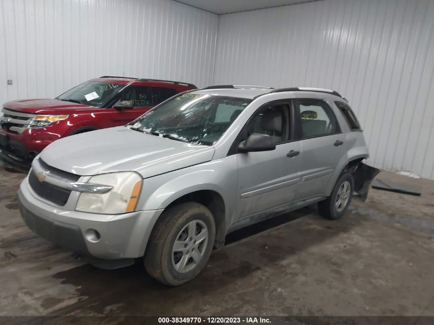 2006 Chevrolet Equinox Ls VIN: 2CNDL13F866202076 Lot: 38349770