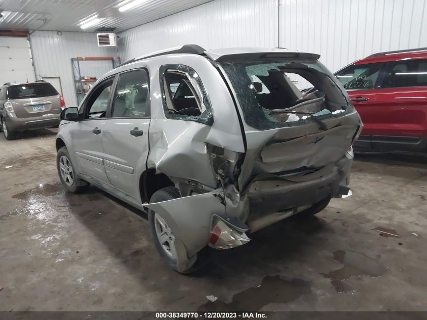 2006 Chevrolet Equinox Ls VIN: 2CNDL13F866202076 Lot: 38349770