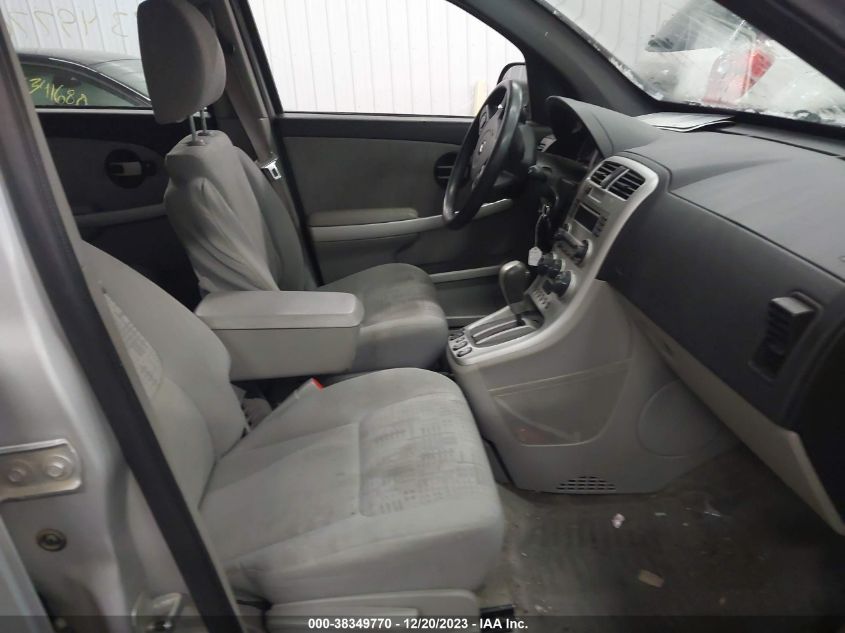 2CNDL13F866202076 2006 Chevrolet Equinox Ls