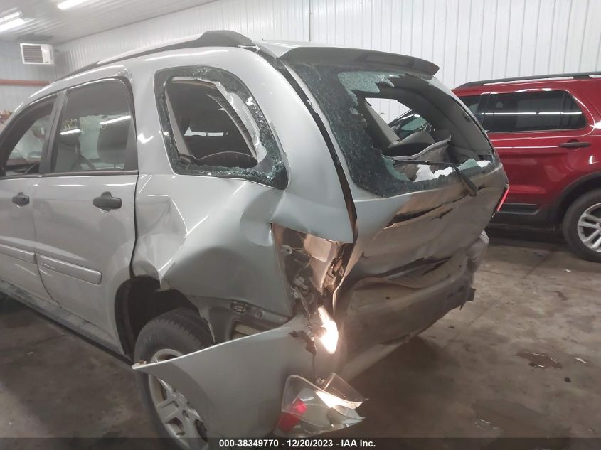 2CNDL13F866202076 2006 Chevrolet Equinox Ls