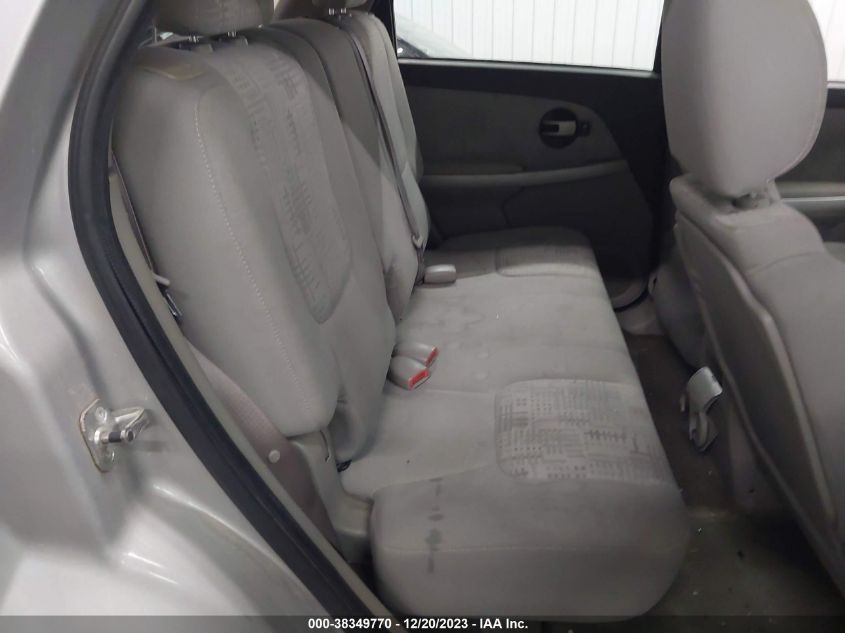 2CNDL13F866202076 2006 Chevrolet Equinox Ls