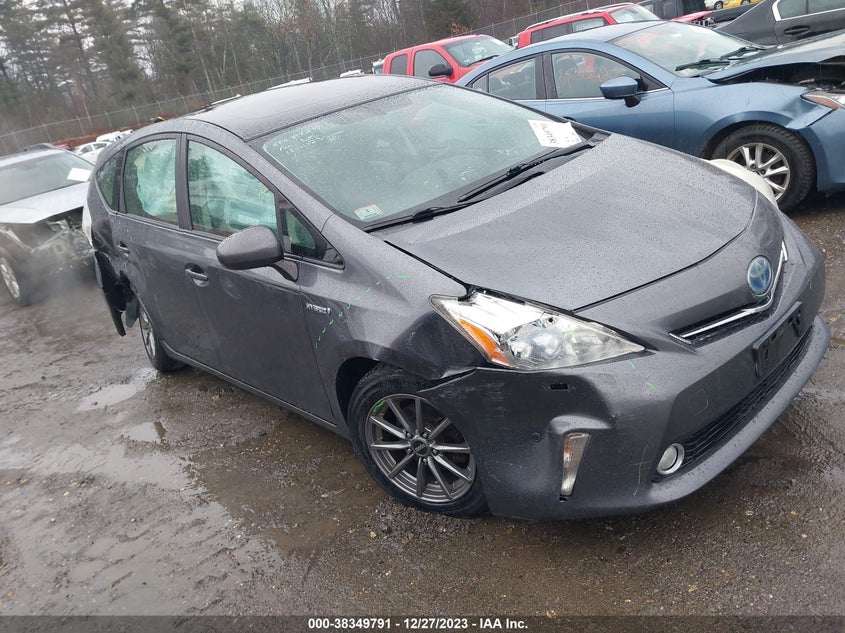 2012 Toyota Prius V Five VIN: JTDZN3EU7C3021677 Lot: 38349791