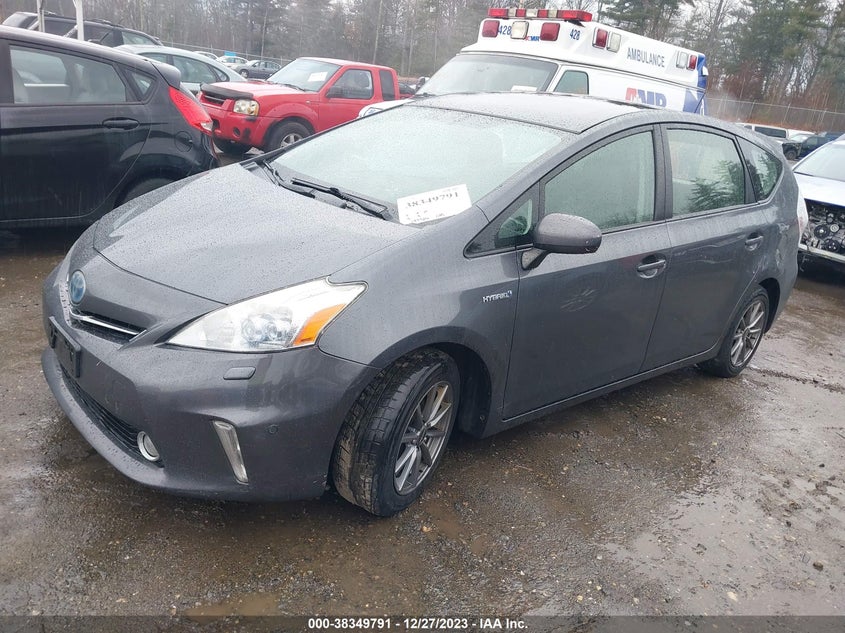 2012 Toyota Prius V Five VIN: JTDZN3EU7C3021677 Lot: 38349791